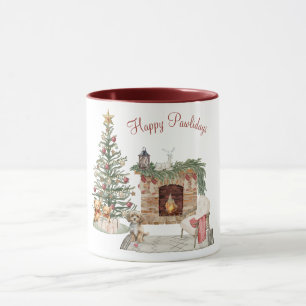 Gelukkig Pawlidays Hond Design- Cavapoo Mok