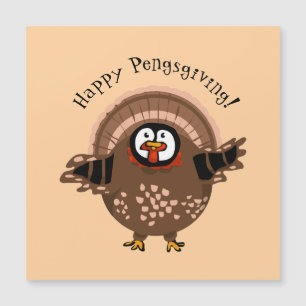 Gelukkig PengsGiving Kalkoen