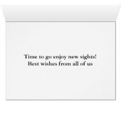 Gelukkig pensioen (Binenzijde Horizontaal (Onderkant))