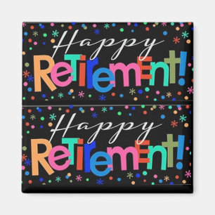 ***GELUKKIG PENSIOEN GELUKKIG PENSIOEN*** MAGNEET