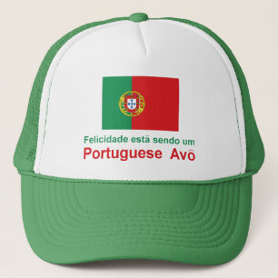 Gelukkig Portugees Avo (grootvader) Trucker Pet