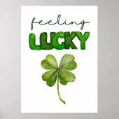 Gelukkig Poster (Voorkant)