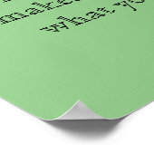 Gelukkig - poster (Hoek)