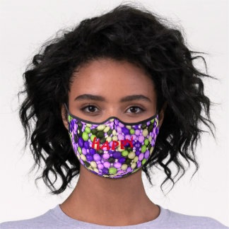 GELUKKIG! Premium Face Mask Premium Mondkapje