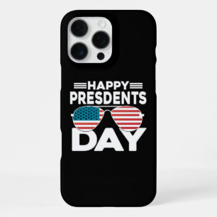Gelukkig presidentsdag cadeau, presidentsdag CADEA iPhone 16 Pro Max Hoesje