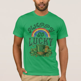 Gelukkig prettige St. Patrick's Day T-shirt