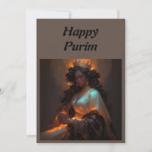Gelukkig Purim Kaart (Voorkant)