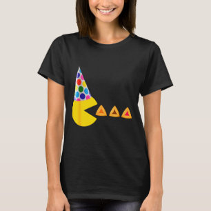 Gelukkig purim videospel dat hamantashen koningin t-shirt