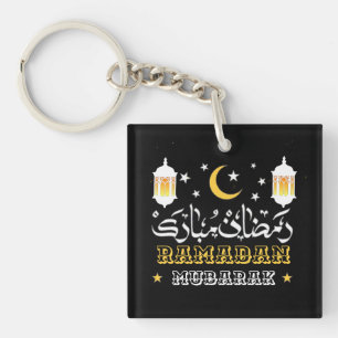 GELUKKIG RAMADAN MUBARAK KAREEM 2024 SLEUTELHANGER