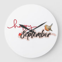 Gelukkig september