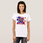 Gelukkig Shirt op 4 juli - (Voorkant volledig)