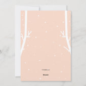 Gelukkig Sint-Nicolaasdag wenskaart Feestdagenkaart (Achterkant)