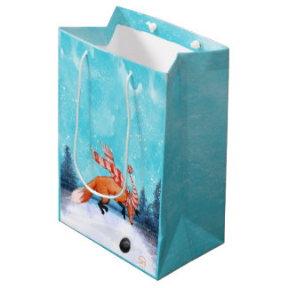 Gelukkig Springende Vos Cadeautas