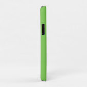 Gelukkig springkiwi met het ontwerp van de cartoon Case-Mate iPhone case (Achterkant/rechts)