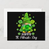 gelukkig st patrick dag briefkaart (Voorkant / Achterkant)