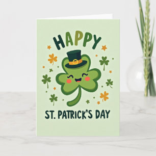Gelukkig St. Patrick's Dag Kaart