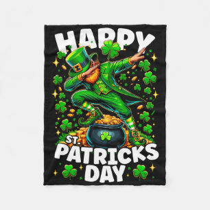 Gelukkig St Patricks Dag Peuter Jongens Kostuum Da Fleece Deken