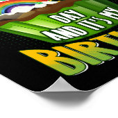 Gelukkig St Patrick's Day en ja, het is mijn verja Poster (Hoek)