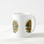 Gelukkig St. Patrick's Day Groene Shamrock Mok – I (Voorkant rechts)