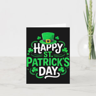 Gelukkig St. Patrick's Day shirt grappige Ierse ma Kaart