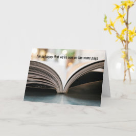 Gelukkig staan we op dezelfde pagina - Kaart