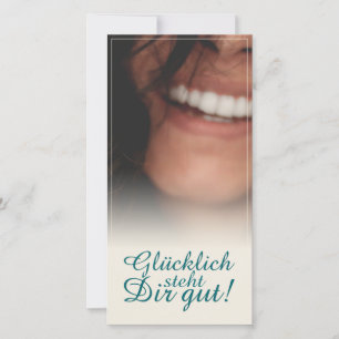 Gelukkig staat je goed!