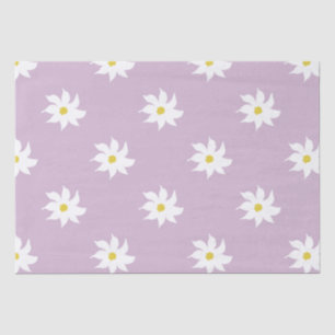 Gelukkig sterbloem tissue papier