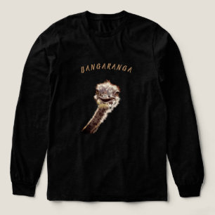 Gelukkig Struisvogel T-Shirt