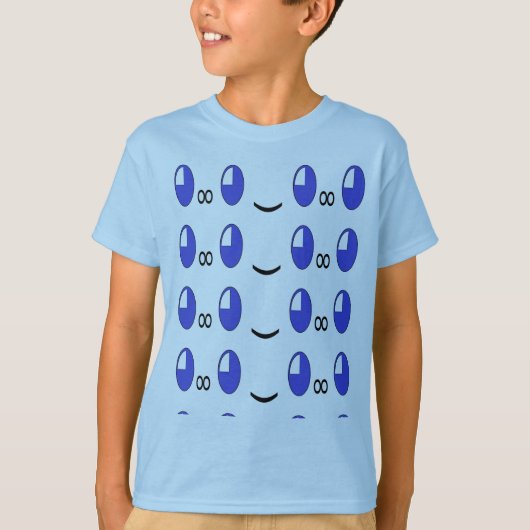 gelukkig t-shirt (Voorkant)