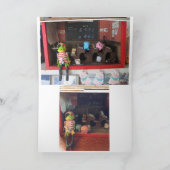 Gelukkig terug naar school kaart (Binnen)