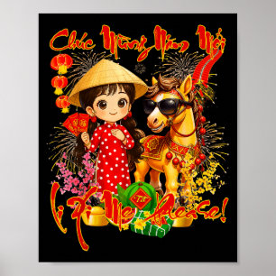 Gelukkig Tet Chuc Mung Nam Moi 2026 Li Xi Me Pleas Poster