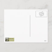 Gelukkig Thanksgiving. Briefkaarten voor  ontwerp (Achterkant)