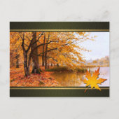 Gelukkig Thanksgiving. Fine Art Briefkaart (Voorkant)
