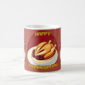 gelukkig thanksgiving koffiemok (Center)