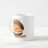 gelukkig thanksgiving koffiemok (Voorkant links)
