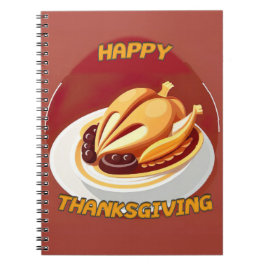 gelukkig thanksgiving notitieboek