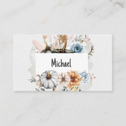 gelukkig thanksgiving plaatskaartje (Voorkant)