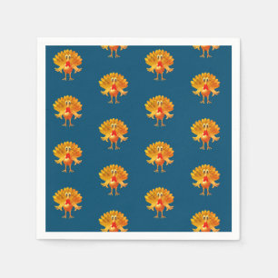 gelukkig thanksgiving , Thanksgiving turkije , Servet