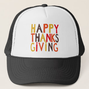 Gelukkig Thanksgiving! Trucker Hat Pet