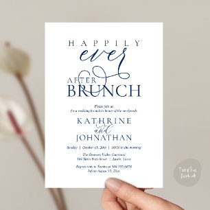 Gelukkig tot het Einde der Tijden Brunch na de Tro Kaart