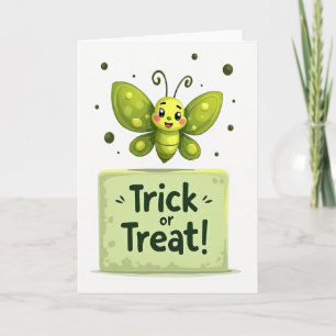 Gelukkig Trick Or Treat Kaart