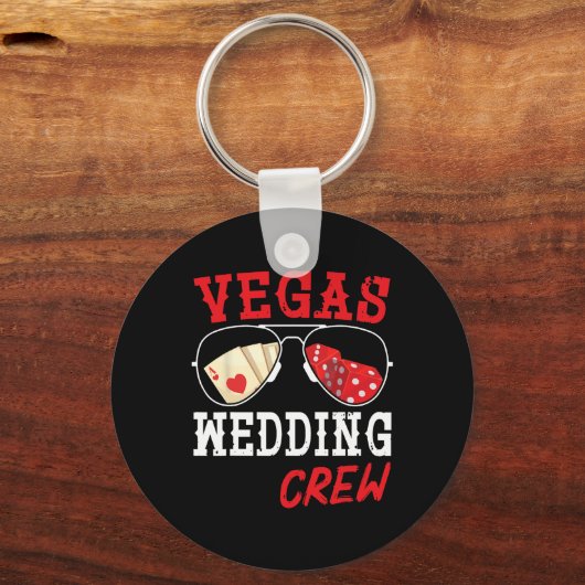 Gelukkig Trouwen Bruid Bruidegom Man En Vrouw Vega Sleutelhanger (Voorkant)