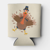 Gelukkig Turkije Blikjeskoeler (Voorkant)