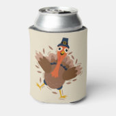 Gelukkig Turkije Blikjeskoeler (Blikje Achterkant)