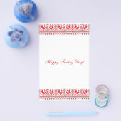 Gelukkig Turkije Dag! Flyer (Enkel)