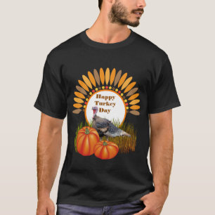 Gelukkig Turkije Dag / Thanksgiving T-shirt