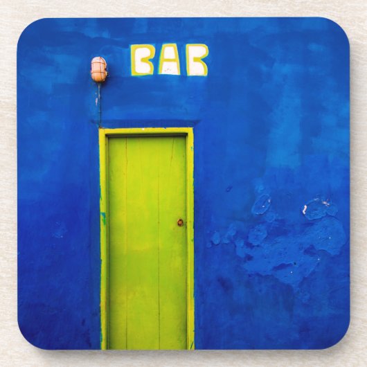 Gelukkig uur bier onderzetter (Voorkant)