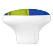 Gelukkig uur keramische knop (Zijkant)