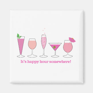 gelukkig uur magneet