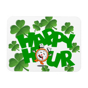 Gelukkig uur magneet